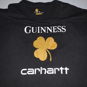 Vintage Carhartt T-shirt with Guinness logo